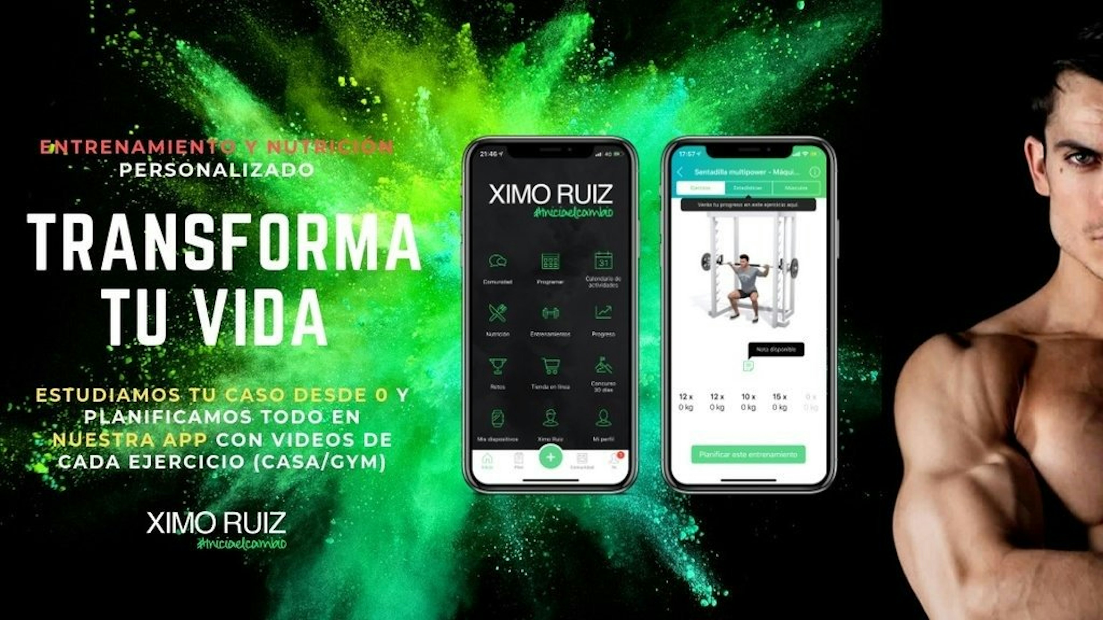 Ximo Ruiz - Iniciaelcambio