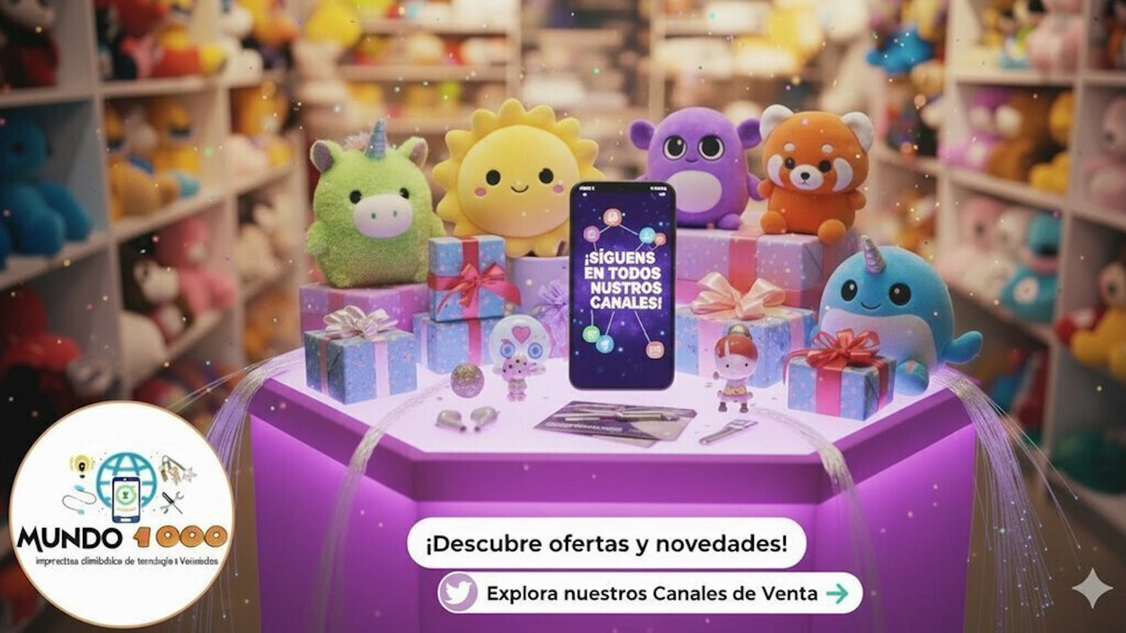 PELUCHES POR MAYOR🥰💕