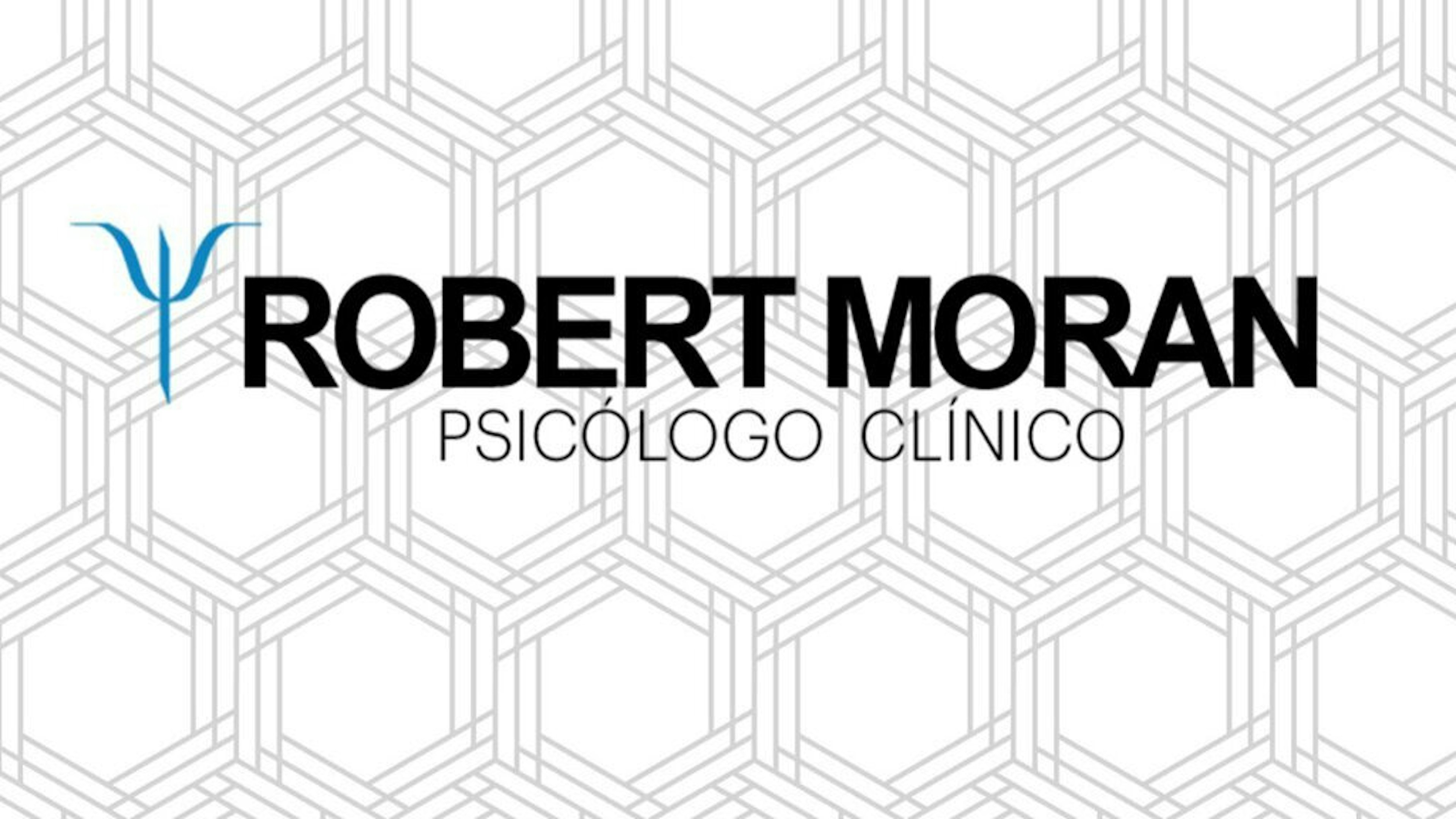 ROBERT MORÁN | PSIÓLOGO