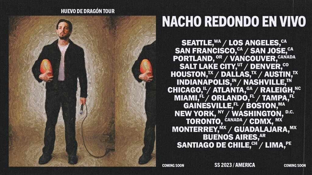 Nacho Redondo LIVE