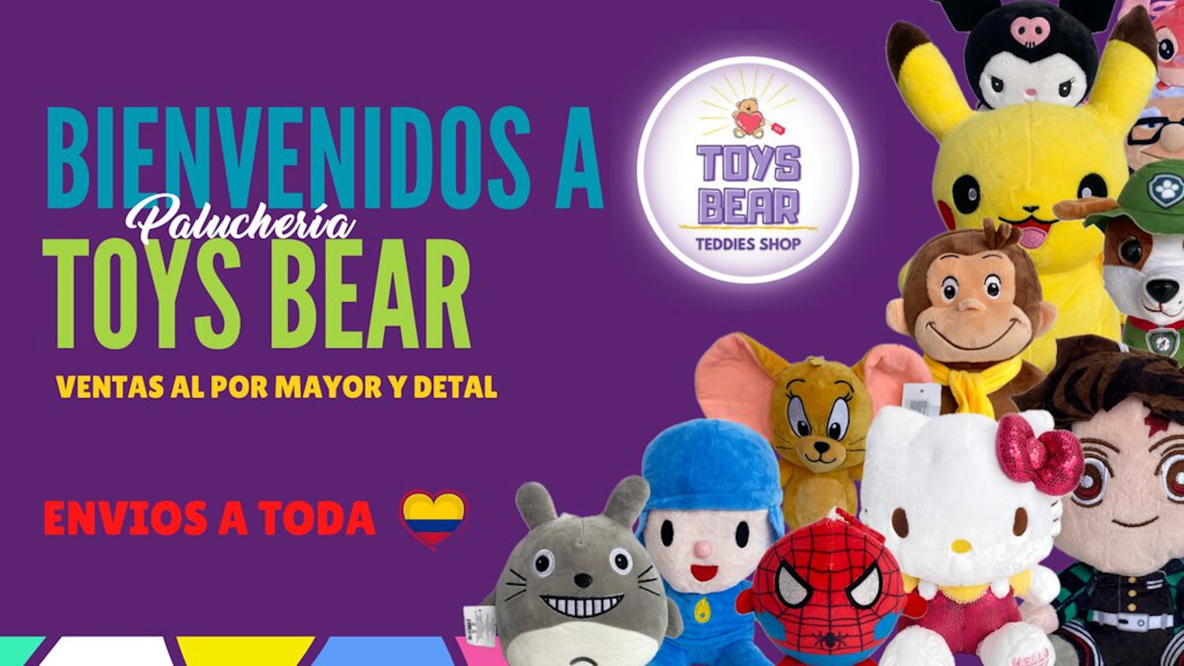 PELUCHES HECHOS CON AMOR