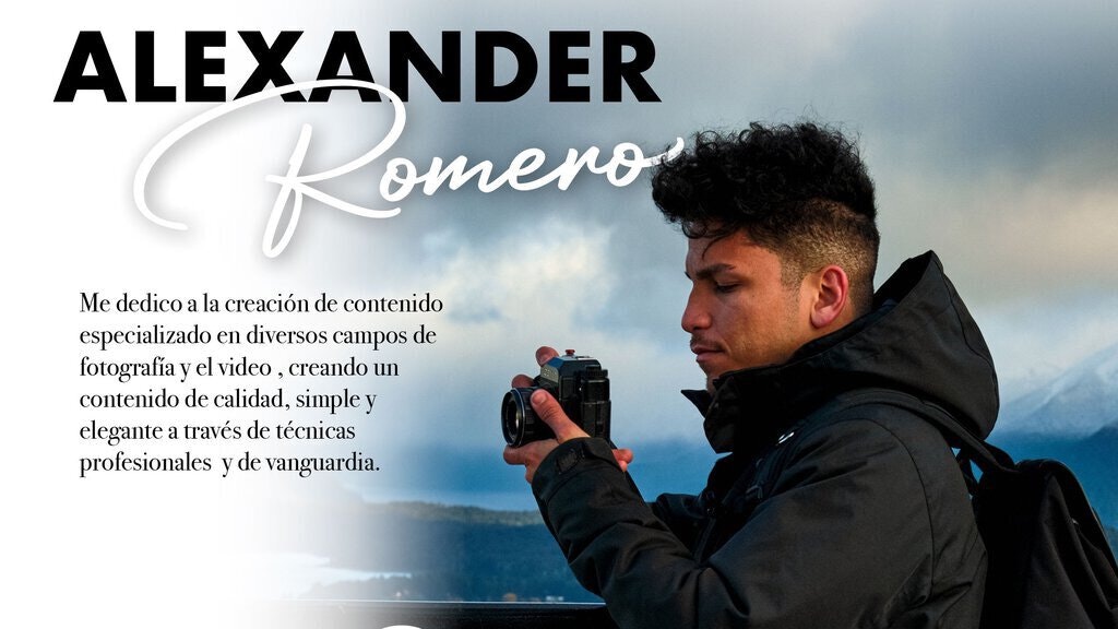 Axel Romero | Fotografo y Filmmaker