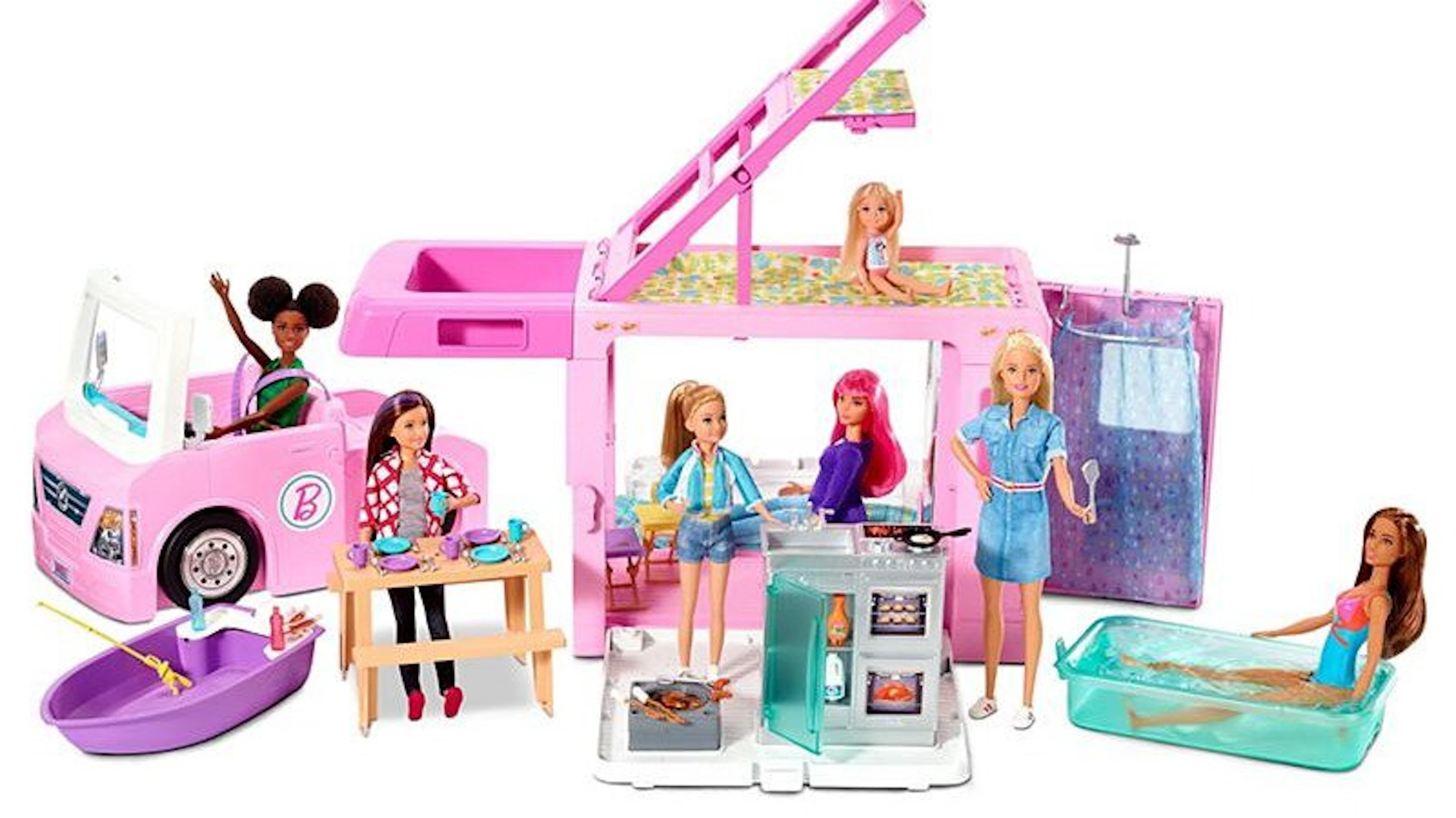 Barbie Camper 3 en 1